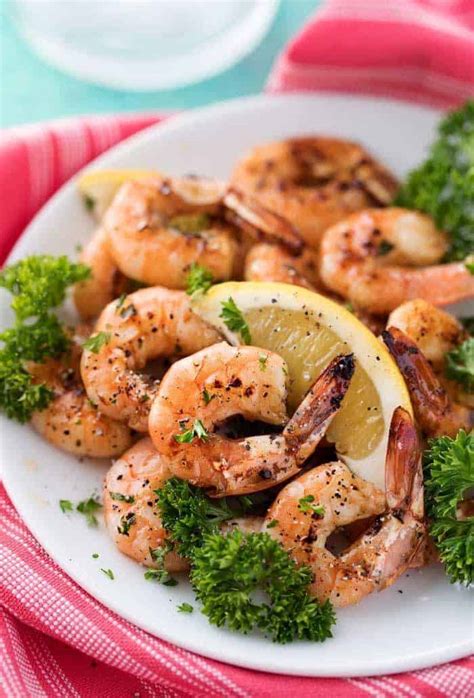 Grilled Honey Lemon Shrimp Recipe Healthy Fitness Meals