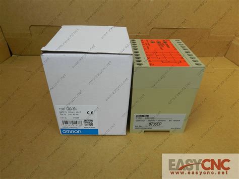 Easycnc Online Shopping G9d 301 Omron Safety Relay New And Original