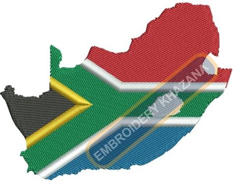 South Africa Map Embroidery Designs South Africa Map African Embroidery Designs Embroidery