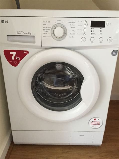 Lg F Qd White Direct Drive Kg Washing Machine In Coventry West