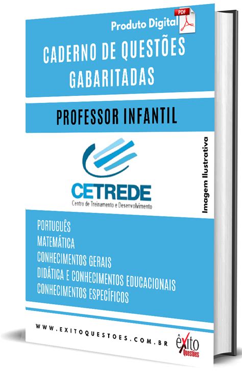 Caderno De QuestÕes Gabaritadas Professor De EducaÇÃo Infantil