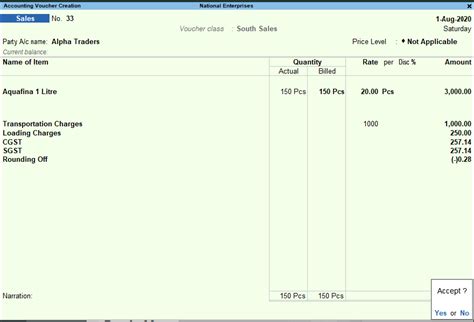 How To Record Accounting Entry In Tallyprime Tallyhelp