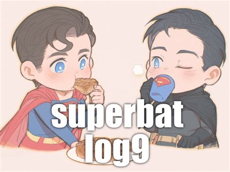 炫迈Stride on Twitter R 18 superbat log9 superman batman クラブル