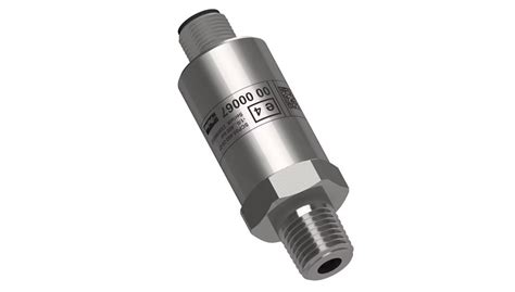 SensoControl High Pressure Connectors Europe Division Parker