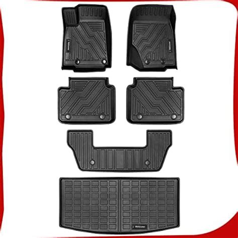 Car Floor Mats 3row Rear Truck Cargo Liner For Jeep Grand Cherokee L 2021 2022 2023