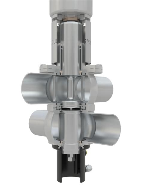 D4 Series Double Seat Mixproof Valves SPX FLOW