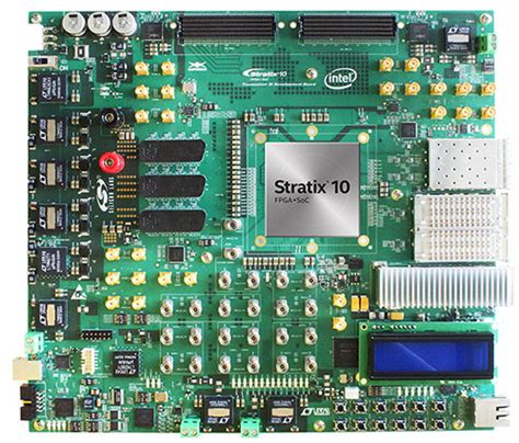 Terasic All Fpga Boards Stratix Stratix Gx Signal Integrity