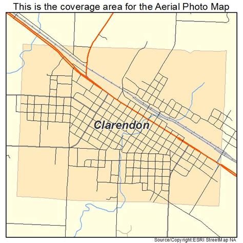 Clarendon Tx Map at kathleenfjgibbs blog