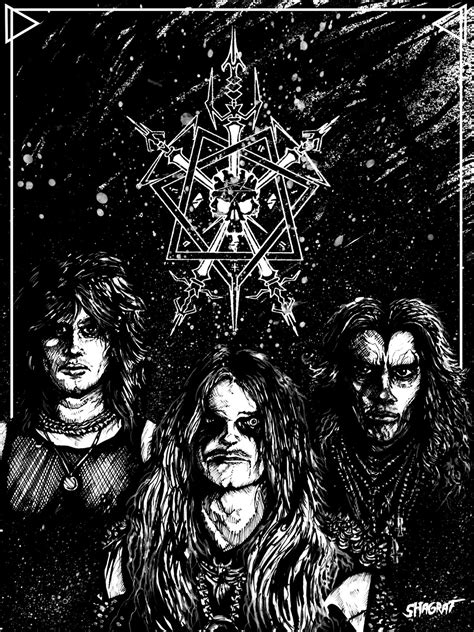 Whispered Tales Of Gore Illustration By Shagrat Celtic Frost Tribute