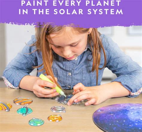 National Geographic Stained Glass Solar System Craft Kit By JMW Sales