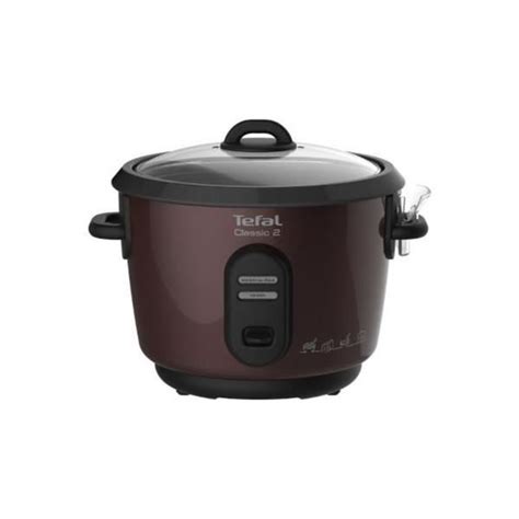 Cuiseur Riz Tefal Classic Rk Marron Cdiscount Electrom Nager