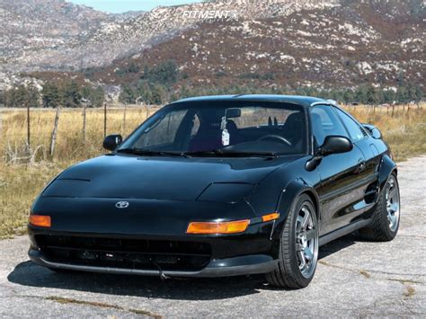 1991 Toyota Mr2 Base With 17x8 Avid1 Av6 And Nexen 215x45 On Coilovers