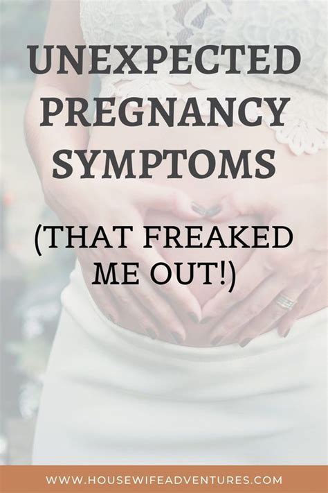 Weird Early Pregnancy Symptoms 12 Surprising Signs That You Re Pregnant