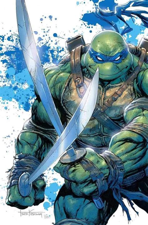 Leo Artist Tyler Kirkham In 2024 Teenage Mutant Ninja Turtles Art