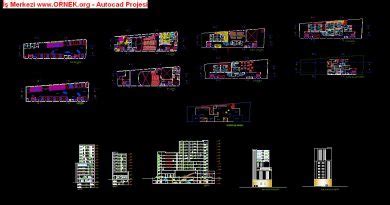 Idari Ofisler Dwg Projesi Autocad Projeler