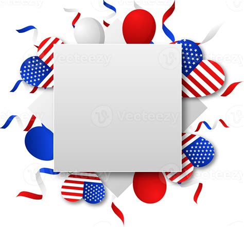 American Flag Day 35629790 Png