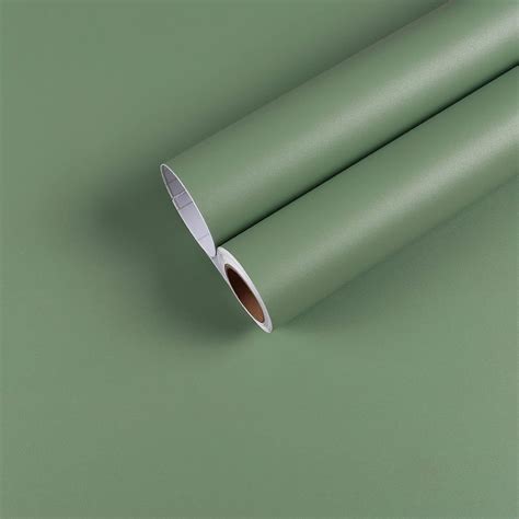 Chihut Green Contact Paper Peel And Stick Wallpaper Green Self Adhesive