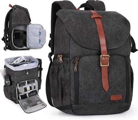 Amazon Bagsmart Mochila Para C Mara Dslr Mochila Impermeable