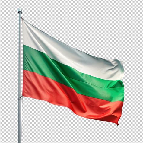 Bandeira Do Burundi Em Fundo Transparente PSD Premium