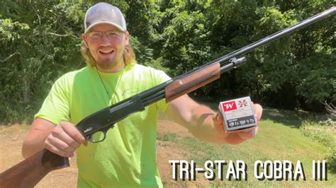 Tristar Cobra 3 410 Shotgun First Shots And Impressions Youtube