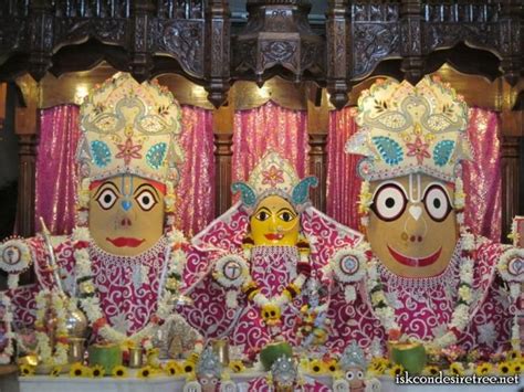 Chandan Yatra Special Darshan Of Jagannath Baladev Subhadra At