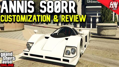 Annis S Rr Customization Review Gta Online Youtube