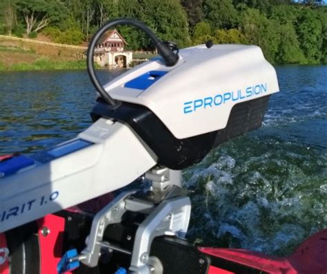 Epropulsion Spirit PLUS 1kW Electric Outboard From Nestaway