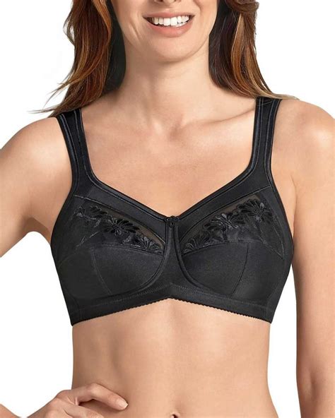 Anita Anita Safina Embroidered Wire Free Mastectomy Bra X