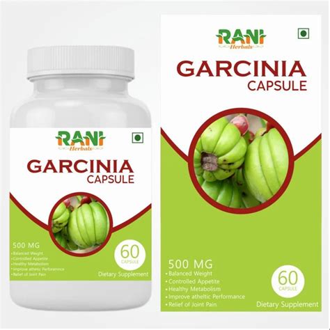 Garcinia Cambogia Extract Capsule 500 Gm At Rs 75bottle In Jaipur