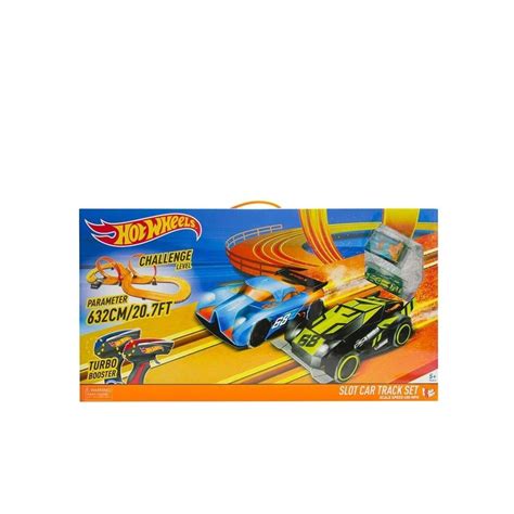 Pista Hot Wheels Slot Track Set Walmart En Línea