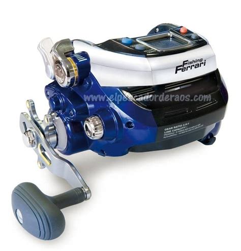 Carrete El Ctrico F F Kgn Hi Speed Bb El Pescador De Raos