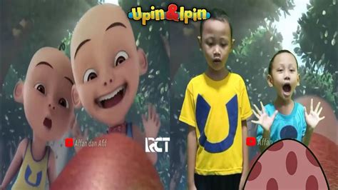 Upin Ipin Masuk Ke Zaman Dinosaurus Kompilasi Tiru Aksi Upin Ipin