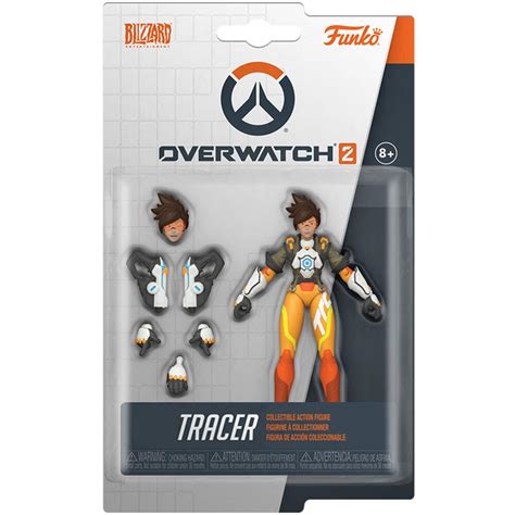 Funko Overwatch Collectible Poseable Action Figure With Weapons Tracer