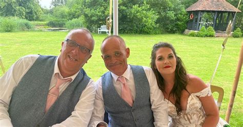 Bride Shares Heartwarming Reason Why Dad And Step Dad Both Walked Her