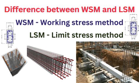 Difference Between Working Stress And Limit State Design Civil