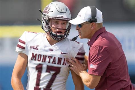 Montana Griz Football Struggles Before Subduing Idaho State