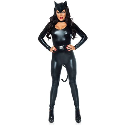 3pc Feline Femme Fatale Costume Cracker Jack Costumes Brisbane