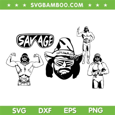 Savage Wwe Svg Png