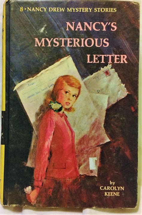 Nancys Mysterious Letter By Keene Carolyn New York Grosset And