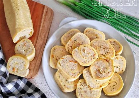 Resep Egg Chicken Roll Oleh Ine Setiawati Cookpad