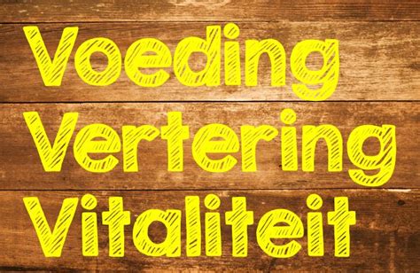 About Voeding Vertering Vitaliteit