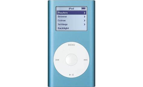 Apple iPod™ mini (Gold) Portable MP3 player at Crutchfield