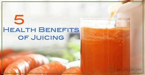 5 Health Benefits Of Juicing Juice Health Juicing Greenjuice Juicing