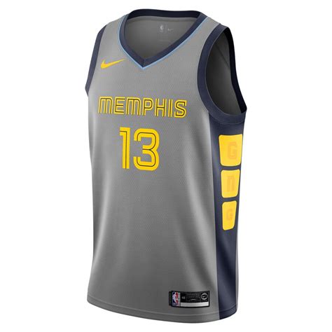 Jaren Jackson Jr Memphis Grizzlies Nike City Edition Swingman Jersey