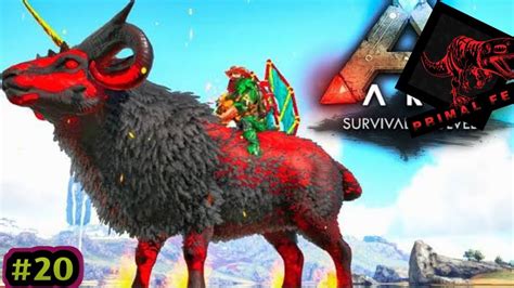 Demonic Ovis 🔥 Ark Eternal Primal Fear 20 Ark Survival Evolved 🦅 In Hindi Youtube