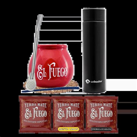 Set Yerba Mate 150g Mate Gourd 3x50g Thermos Sets Yerba Mate Tea