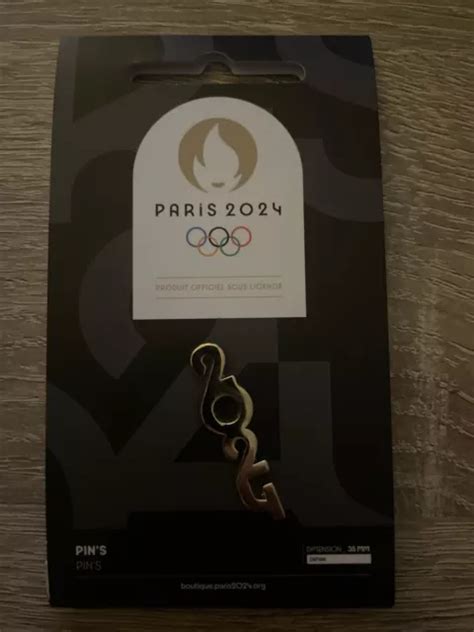 MAGNIFIQUE PINS JO Paris 2024 Jeux Olympiques EUR 5 00 PicClick FR