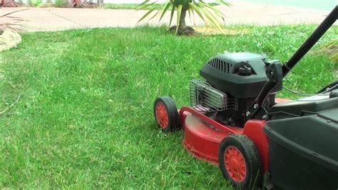 Lawn Mower Engine Smoking After Sitting