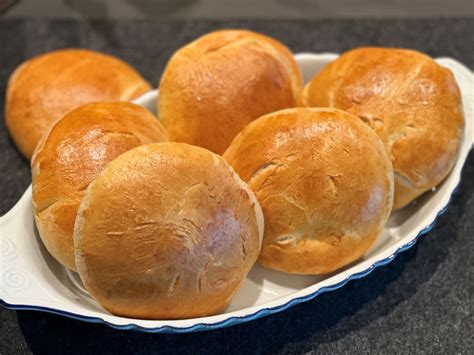 Brioche Burger Buns Rezept Muddis Kochen