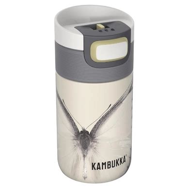 Thermosbeker Kambukka Etna Yellow Butterfly 300 Ml Kookexpert